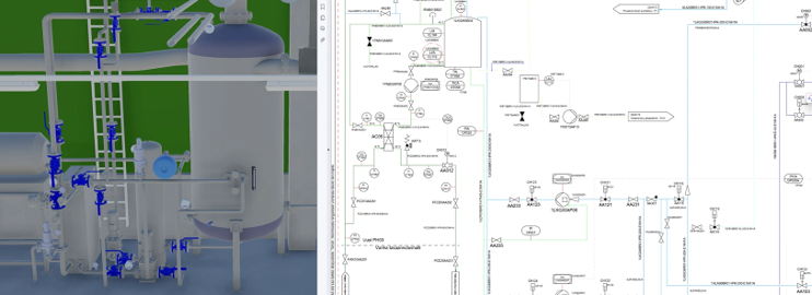 Outoplan-Prosessi- ja putkistosuunnittelu