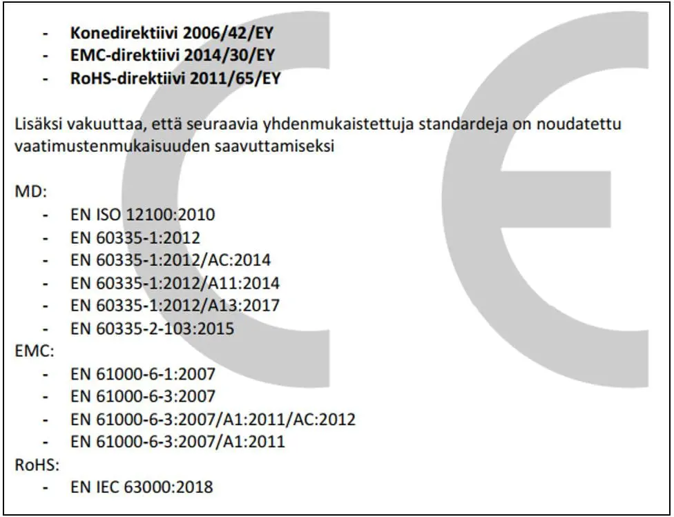 Tekninen dokumentointi, Outoplan, 5