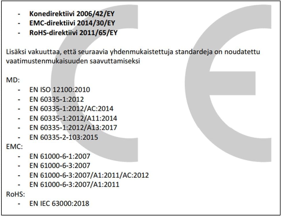 Tekninen dokumentointi, Outoplan, 5